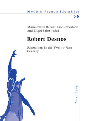 cover image of Robert Desnos